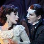 Meghan Picerno, as Christine, and Gardar Thor Cortes, as the Phantom, in ?Love Never Dies,? the sequel to Andrew Lloyd Webber?s ?The Phantom of the Opera.? 